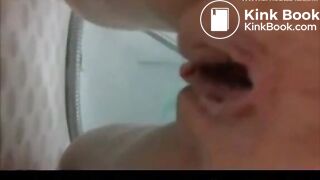 Girl Shitting Underwater