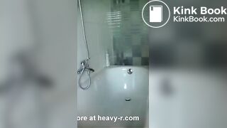 Sexy Scat Slut Pisses and Shits in her Jeans