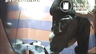 Chick shit in toilet with a webcam - Webcam in the womens toilet