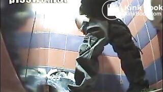 Chick shit in toilet with a webcam - Webcam in the womens toilet