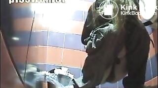 Chick shit in toilet with a webcam - Webcam in the womens toilet