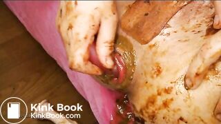Prolapse dirty scat anal masturbation