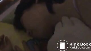 Sleeping Girl Shits Herself