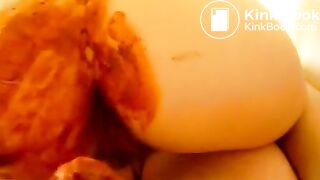 Scat and Smear of Hot Couple