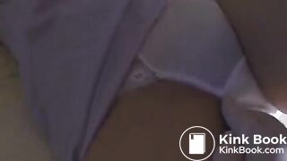 Sleeping Girl Gets Enema