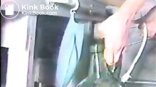 Toilet deasaster - Fully drunken slut