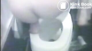 Toilet deasaster - Fully drunken slut