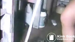 Toilet deasaster - Fully drunken slut