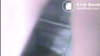 Toilet deasaster - Fully drunken slut