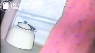 Toilet deasaster - Fully drunken slut