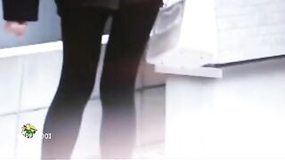 Pissing and shitting in the street