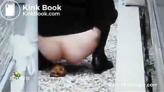 Pissing and shitting in the street