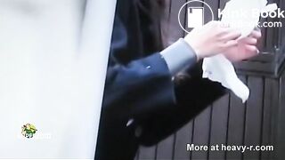 Pissing and shitting in the street