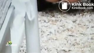 Pissing and shitting in the street