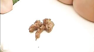 piss and shit girl - Scat + Piss + Puke