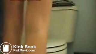 pornativecom - Pornativecom - Lady Pooping And Farting On Toilet_2