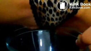 Licking Shit From Panties