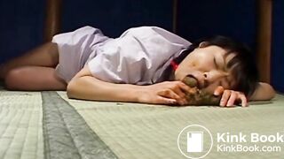 Shitting and puking at the same time