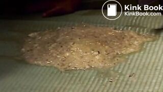 Shitting and puking at the same time