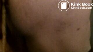 pissing and shitting on his cock