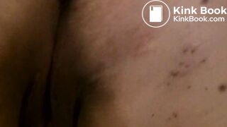 pissing and shitting on his cock