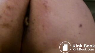 pissing and shitting on his cock