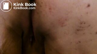 pissing and shitting on his cock