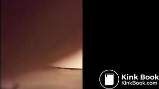 Stuffing Shit In Pussy