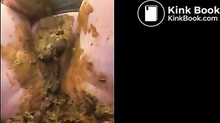Stuffing Shit In Pussy