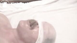 Slave Masturbation While Eating Shit