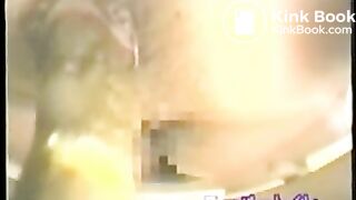 Airplane toilet webcam