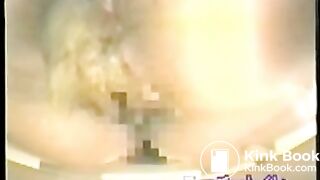 Airplane toilet webcam