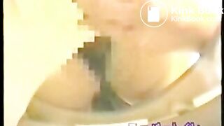 Airplane toilet webcam