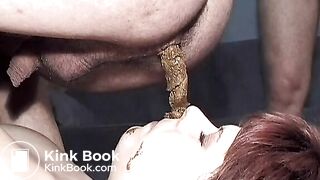 Mature Gets Shit On In Face