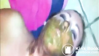 ScatrinaCom - HOT ! Amateur couple having scat fu