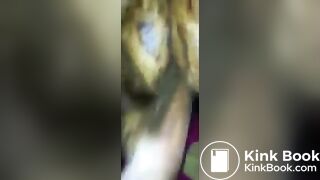 ScatrinaCom - HOT ! Amateur couple having scat fu