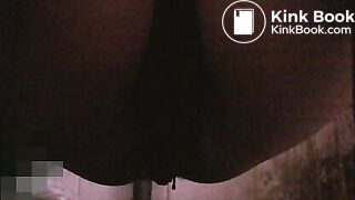 chinese toilet pooping