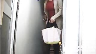 Japanese Woman Panty Poop 10