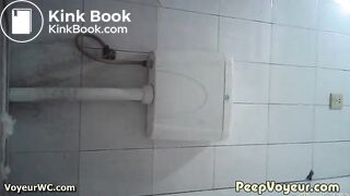 Chinese Pooping