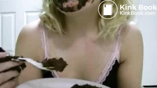 Eating Own Shit Cake