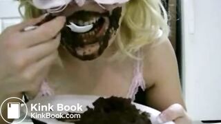 Eating Own Shit Cake