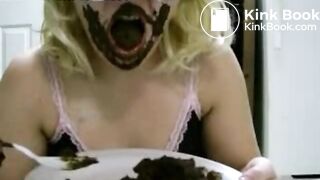 Eating Own Shit Cake