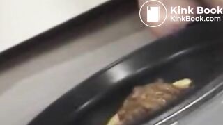 Enema Scat Omelette