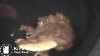 Enema Scat Omelette