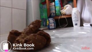 amateur girl pooping - Scat + Piss + Puke