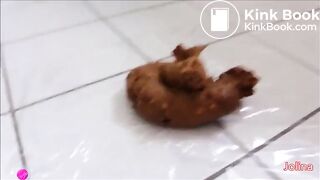 amateur girl pooping - Scat + Piss + Puke