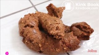 amateur girl pooping - Scat + Piss + Puke