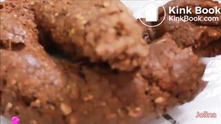 amateur girl pooping - Scat + Piss + Puke