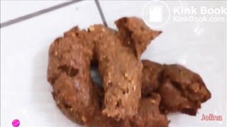 amateur girl pooping - Scat + Piss + Puke