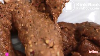 amateur girl pooping - Scat + Piss + Puke